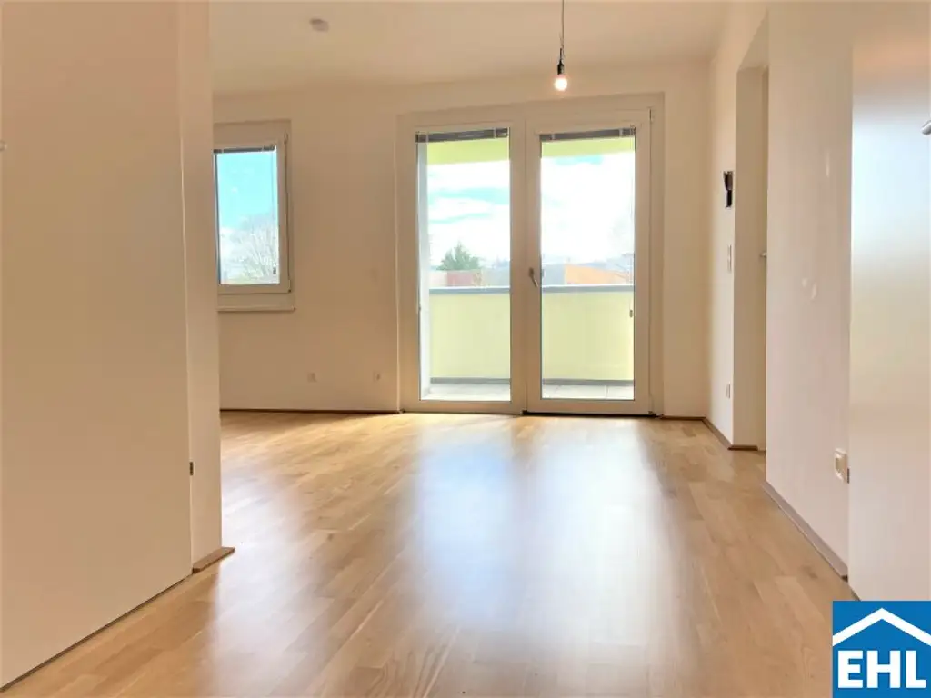 Moderner Wohnungshit mit Freifläche in Oberlaa