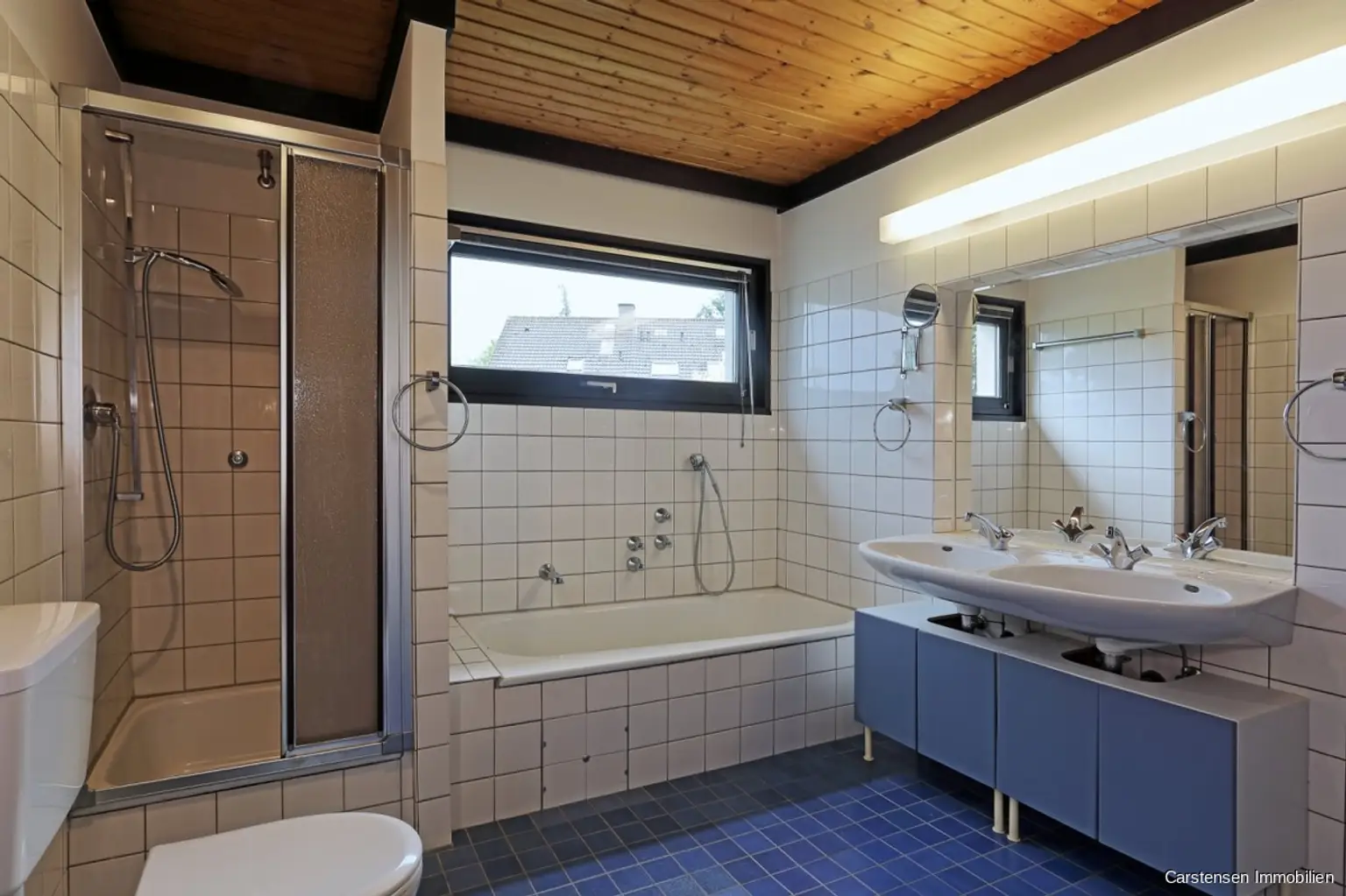 Badezimmer en suite OG
