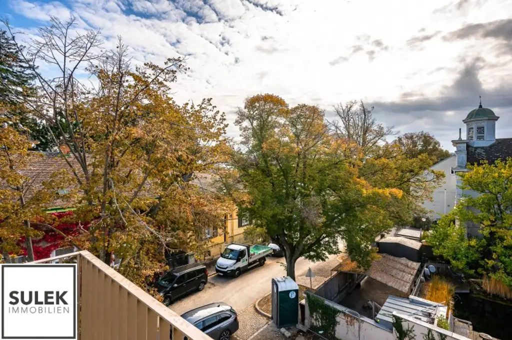 ** Projekt SCHEFFERGASSE 4 **  exklusives Wohnen naturnah - Maisonette Wohnung mit Balkonen!  Erstbezug ab Q1/2026!