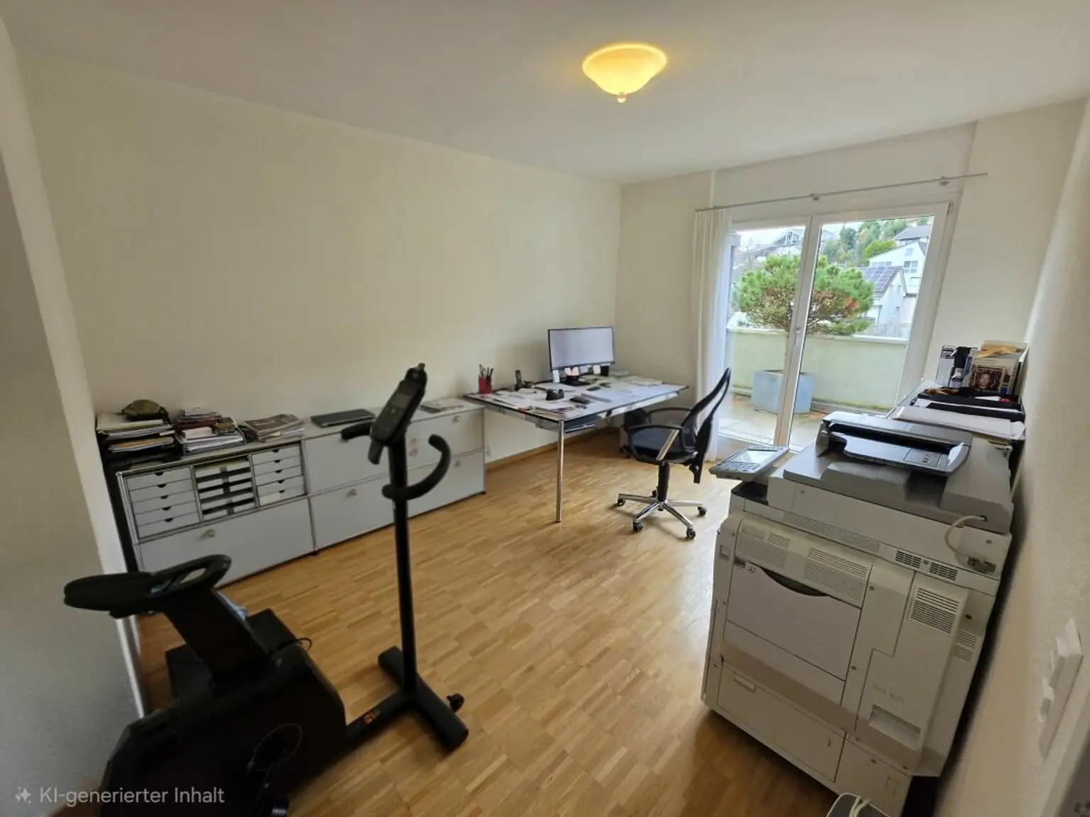 Stilvolle Attika Wohnung