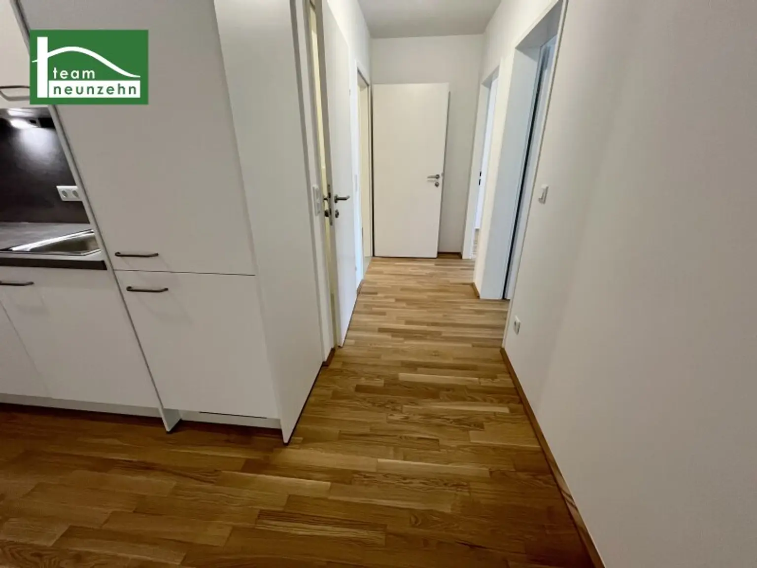 Herrliche Neubau-Erstbezugswohnungen zwischen An der Schanze und dem Kirschblütenpark. Hochwertiger Bau. Küchen mit Geräten bereits inkludiert!