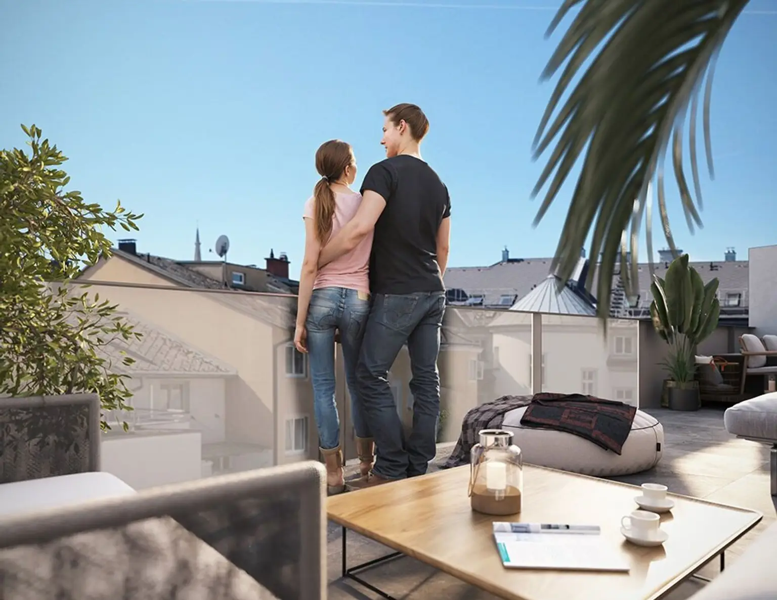 L30. DAS LEDERERHAUS - Top 09 - Kompakte Stadtwohnung mit großem Balkon