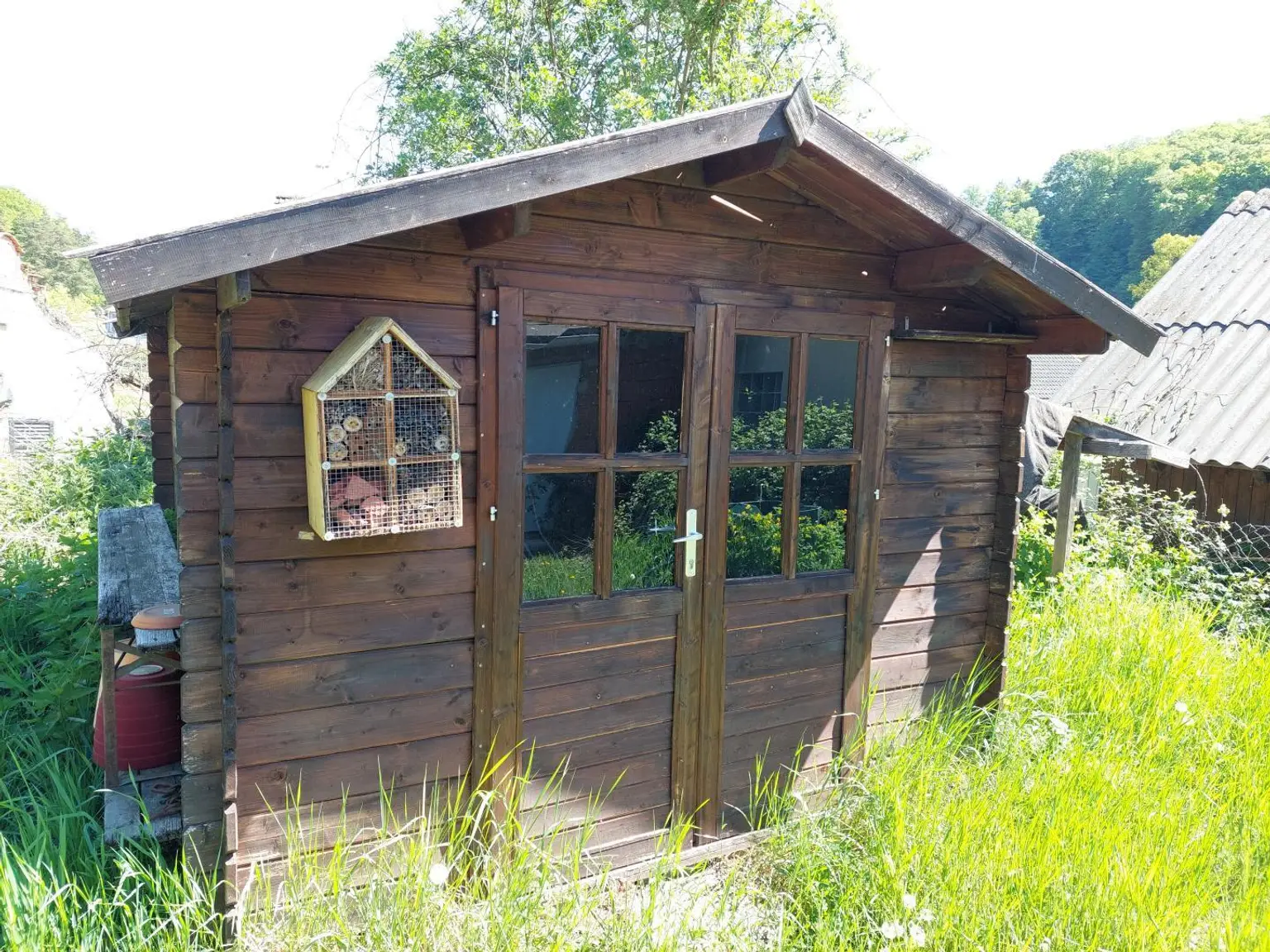 Gartenhäuschen