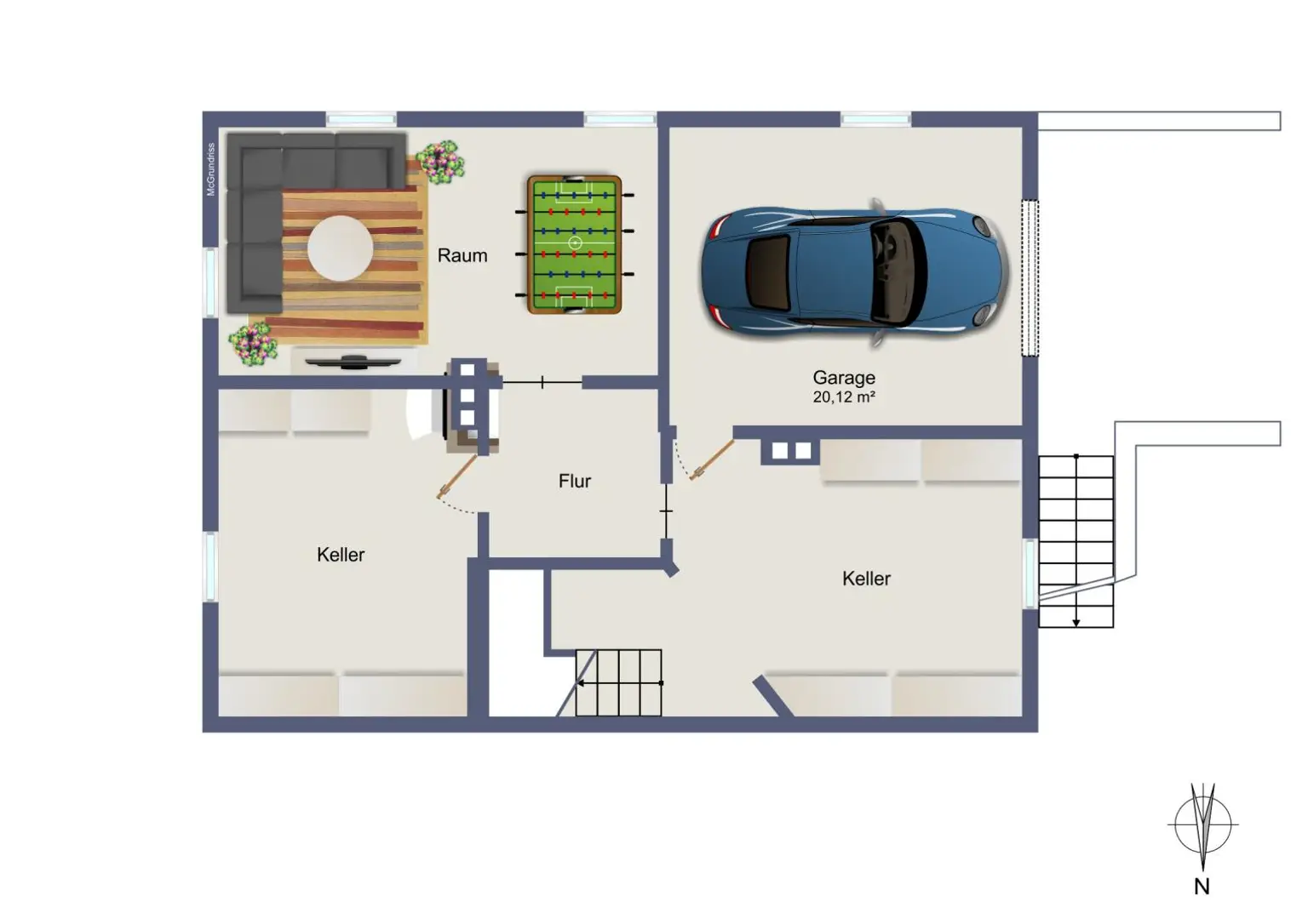 Grundriss KG
