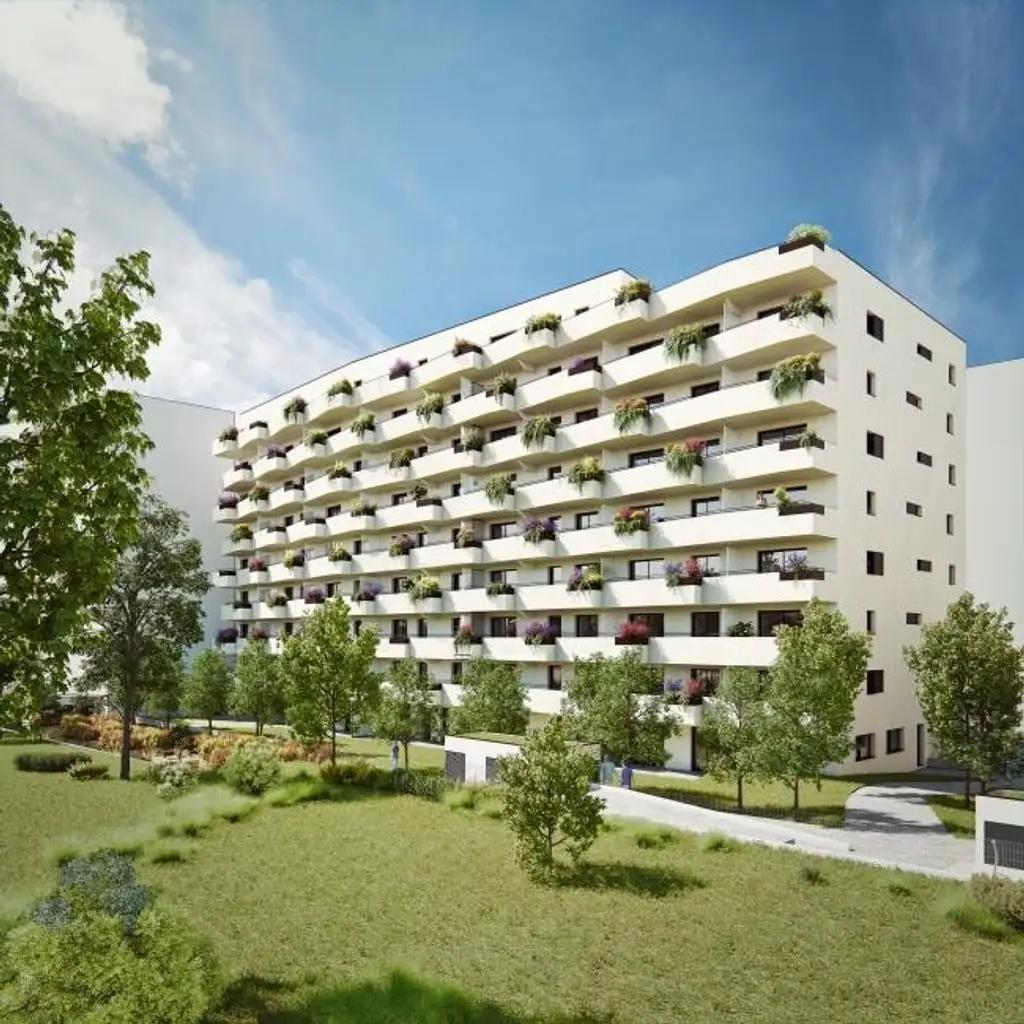 "Grüne Wohnoase in der Biotop-City direkt am Erholungsgebiet Wienerberg"