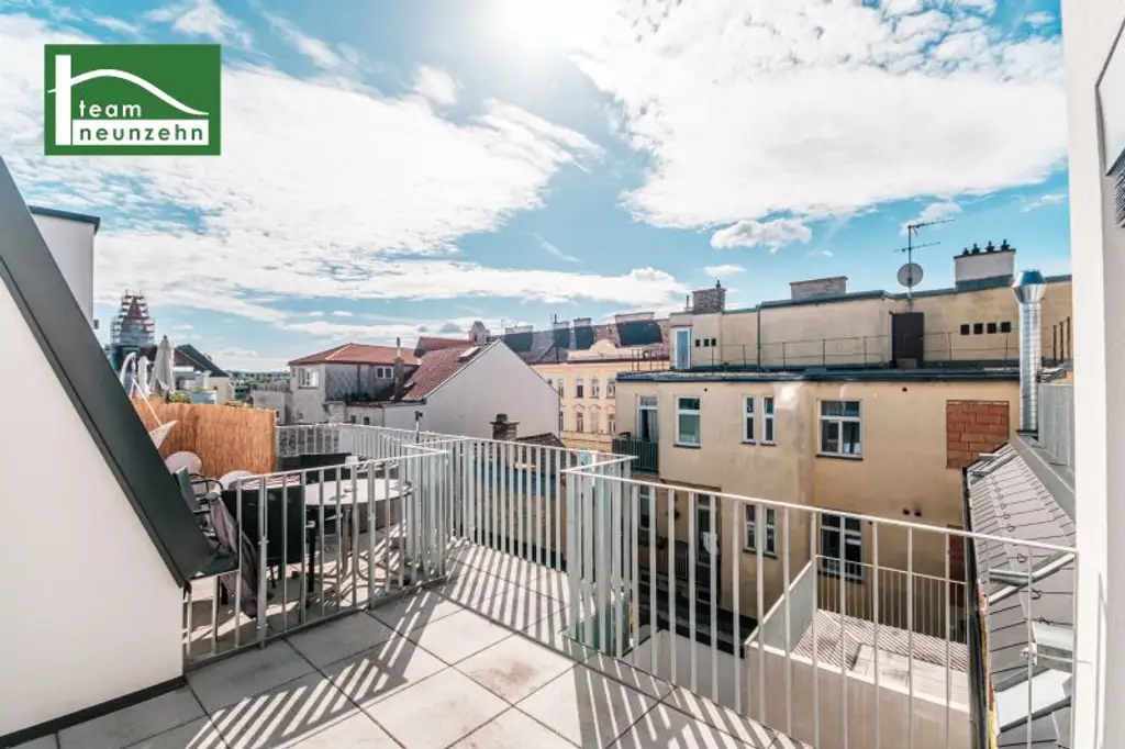 Fertiggestellte Neubau-Erstbezugswohnungen in Penzing nahe Schönbrunn. Küche inklusive!