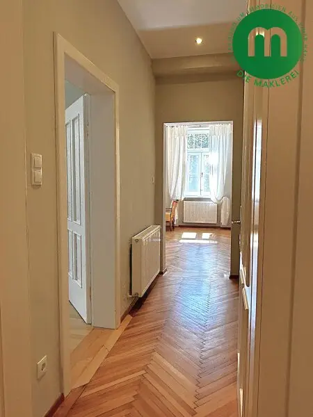 Wohnen am grünen Stadtrand - 160 m² Gartenwohnung in absoluter Ruhelage