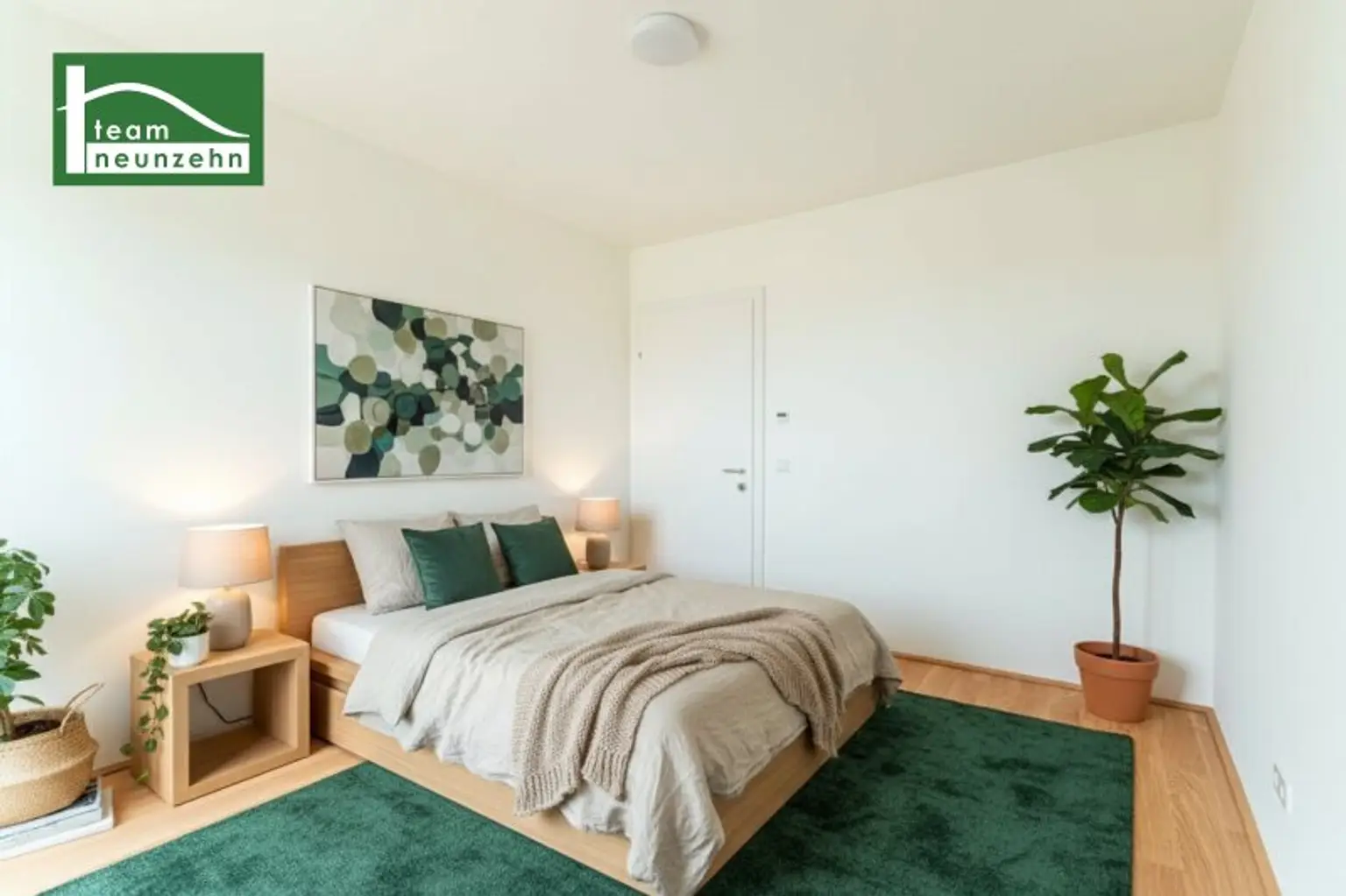 Sie werden es lieben – durchdachte Grundrisse mit Freiflächen im Grünen – Niedrig-Energie-Standard