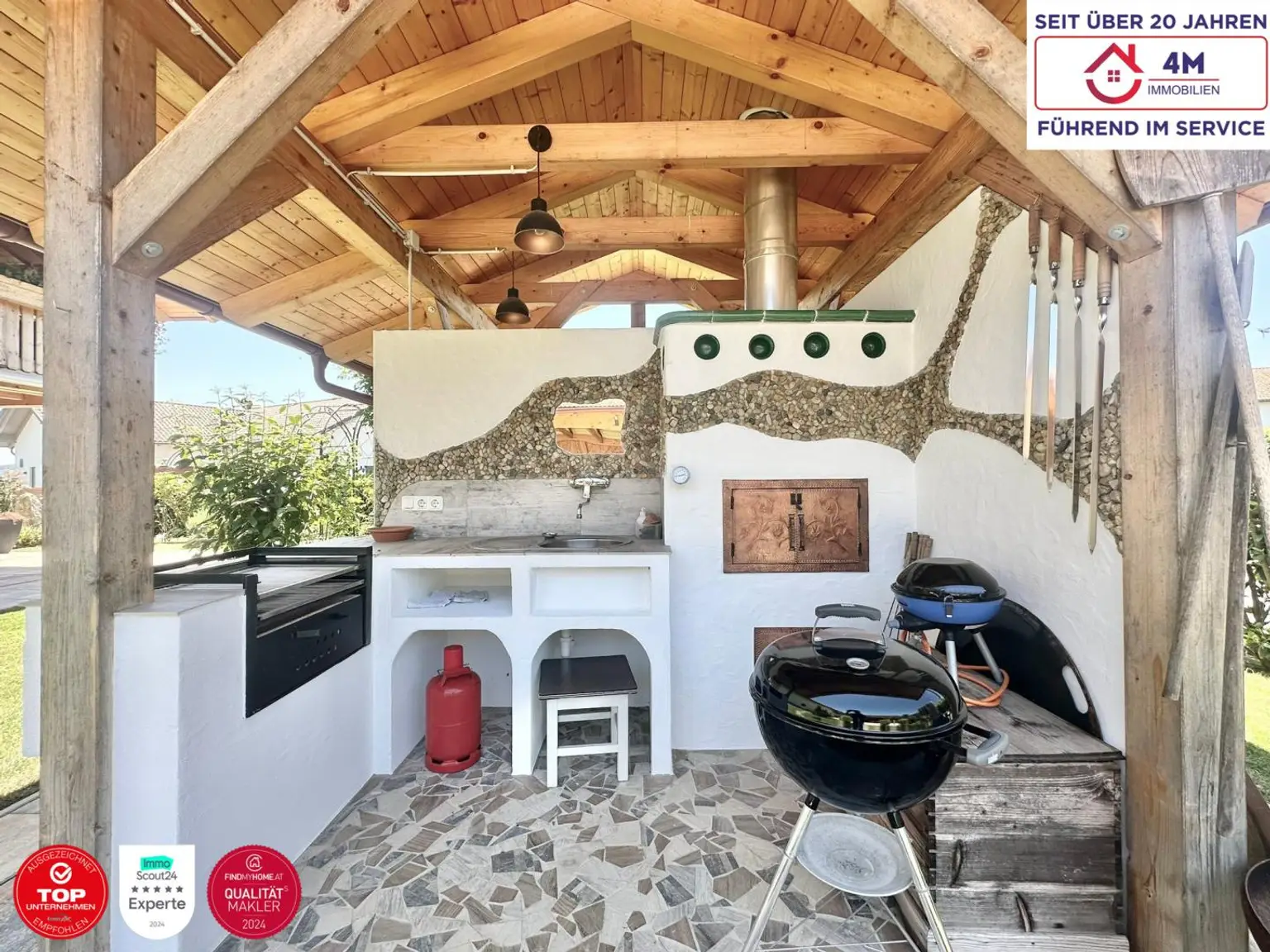 Traumhaus im Thermenland: Top-Einfamilienhaus mit idyllischem Garten in Bestlage Bad Loipersdorf