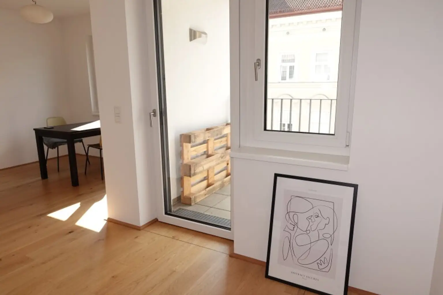 2 Zimmer LOGGIA-Neubauwohnung mit IDEALER Aufteilung - Nahe U6 Thaliastraße