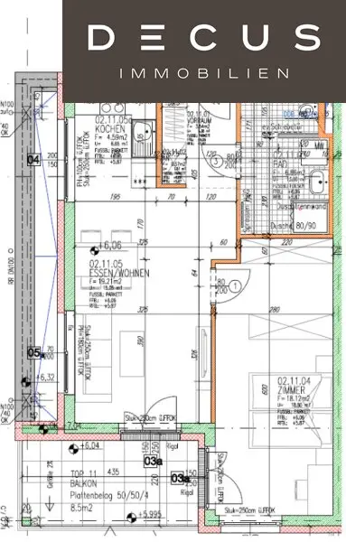 | BALKONWOHNUNG | 2 ZIMMER | PUNTIGAM | RUHIGE LAGE