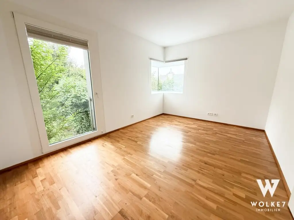 Architekten-Doppelhaushälfte mit XXL-Dachterrasse & Garten in Mödlinger Toplage!