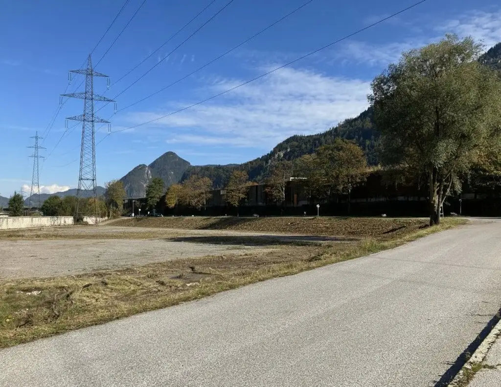 Teilflächen-Vergabe! Ideales Baugrundstück in 6200 Jenbach, Nähe Autobahnanschluss A12