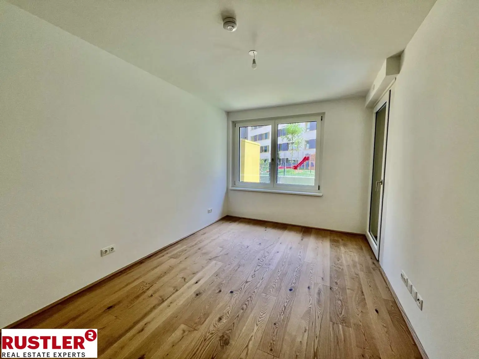 Erstbezug - Gartenwohnung nähe Hauptbahnhof