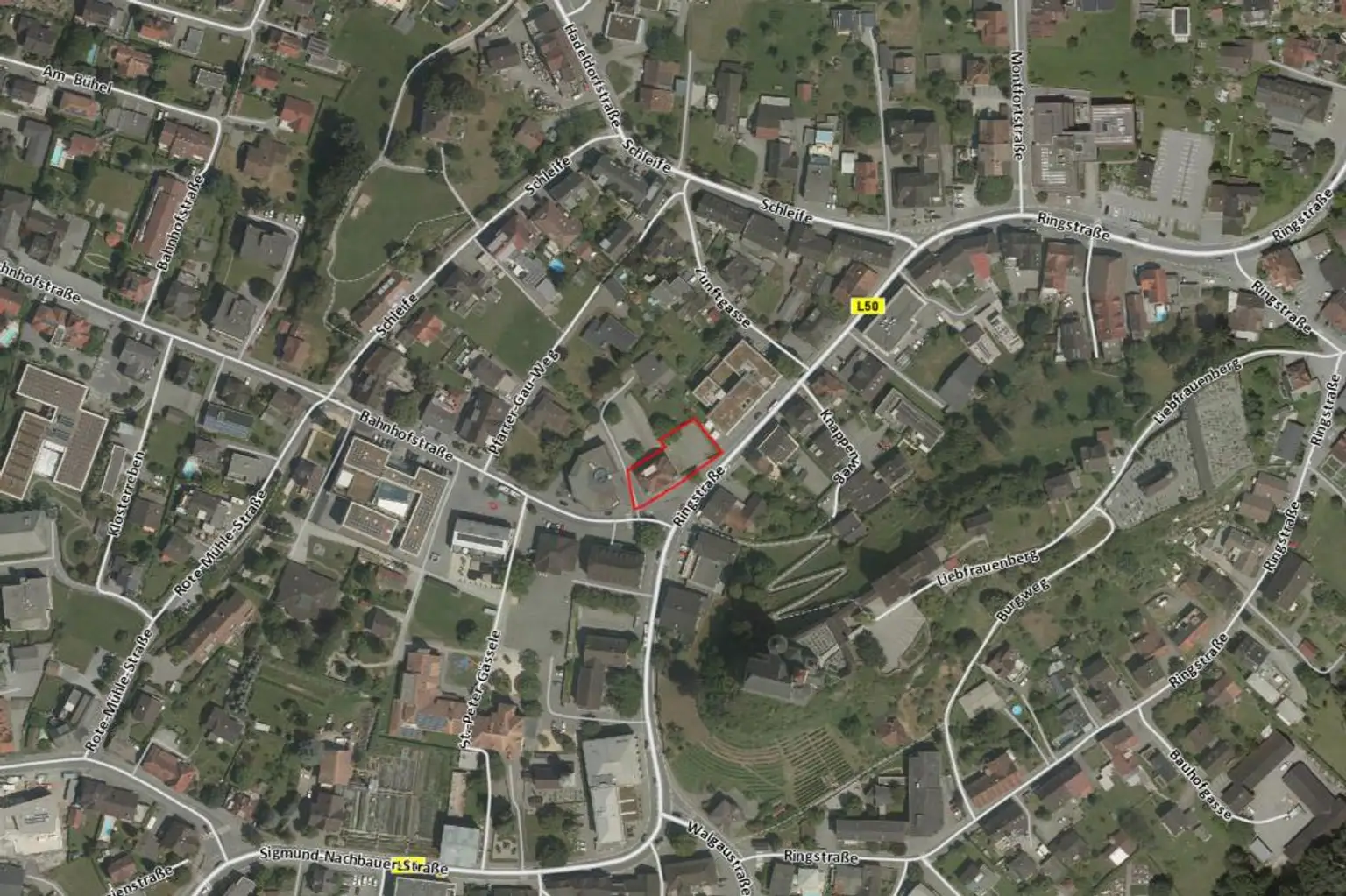 Lageplan