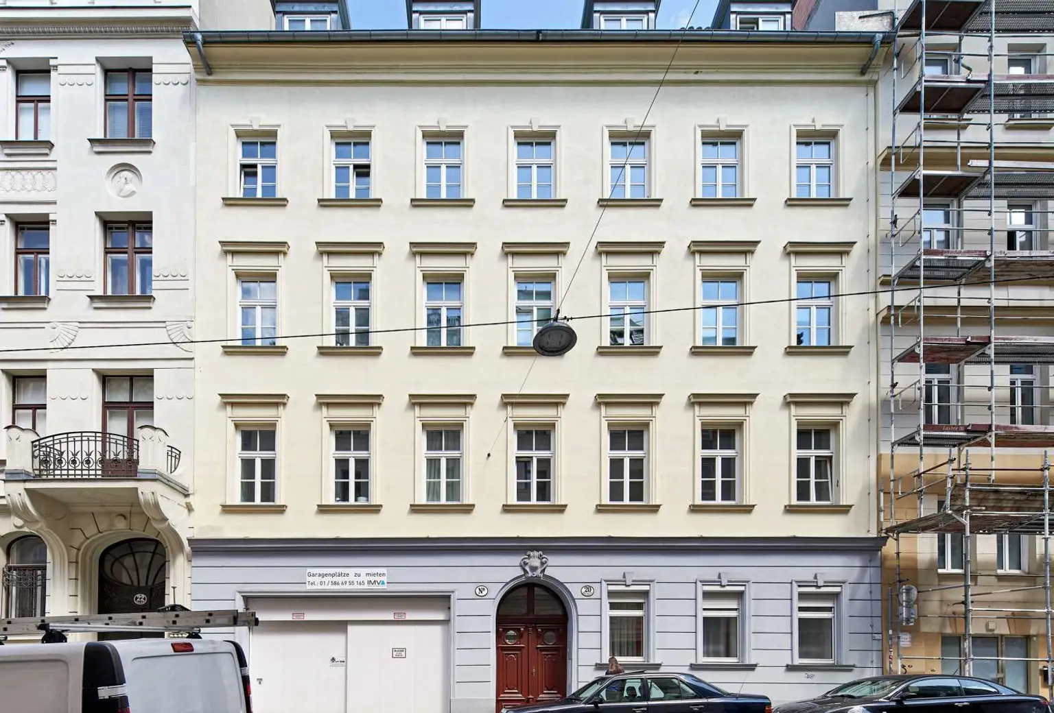 Garten-/Hofseitige 2 Zimmer-Wohnung  - befristet vermietet 14.03.2026