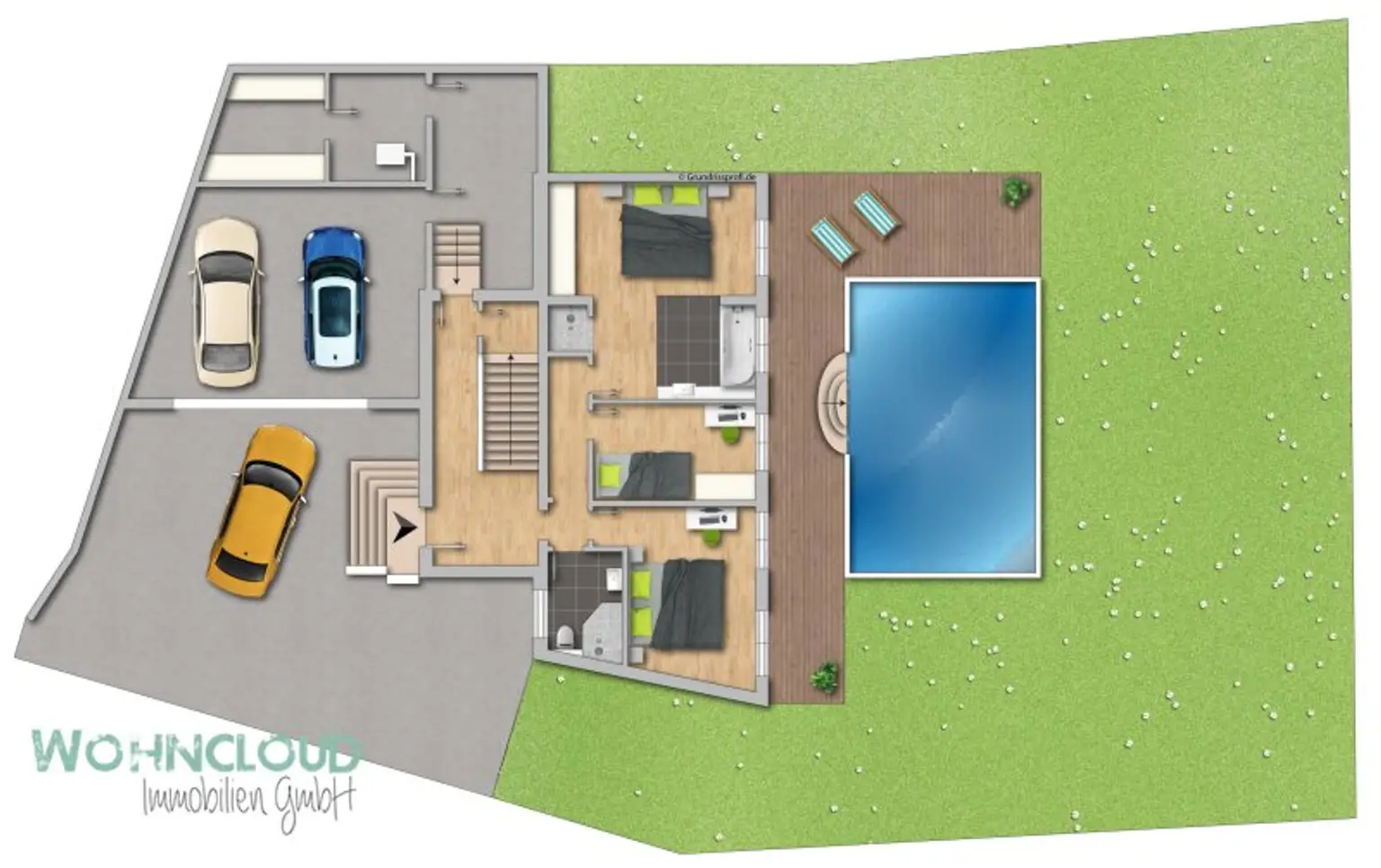 UNTERGESCHOSS SCHLAFEBENE