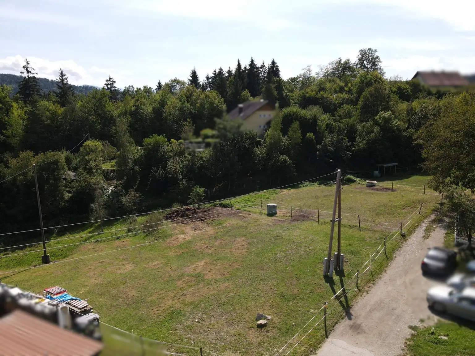 Blick Richtung Nord-West
