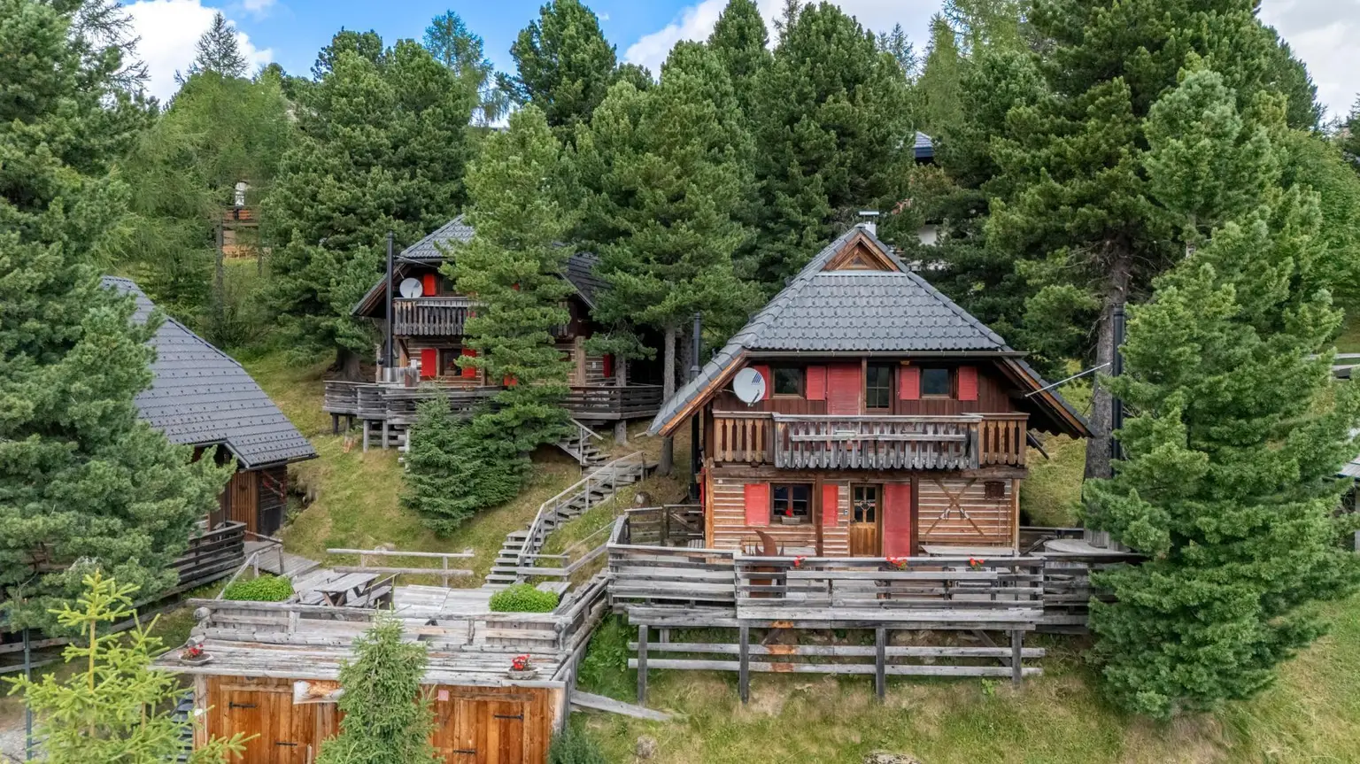 Außenansicht Chalet