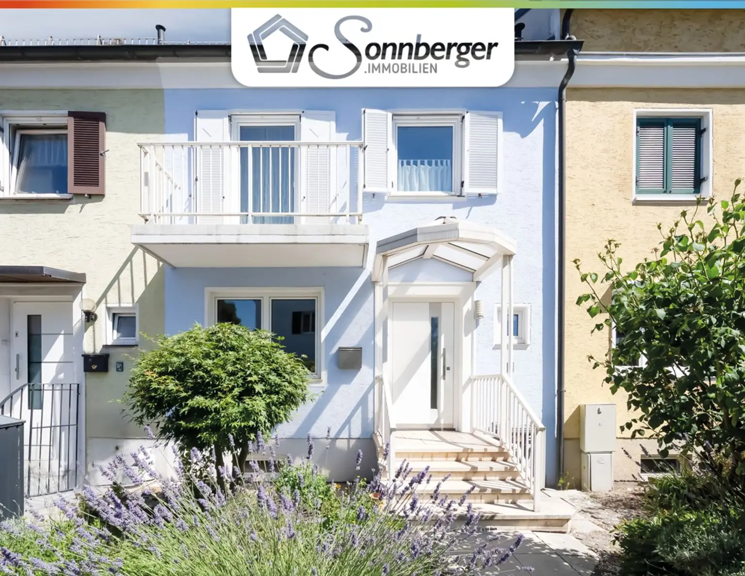 STADTOASE - Malerisches Reihenhaus mit Balkon und prachtvollem Garten in Linz/Spallerhof