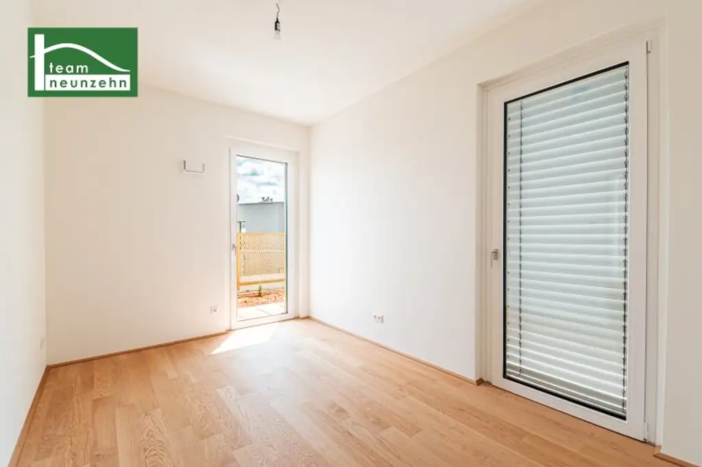 Sie werden es lieben – durchdachte Grundrisse mit Freiflächen im Grünen – Niedrig-Energie-Standard