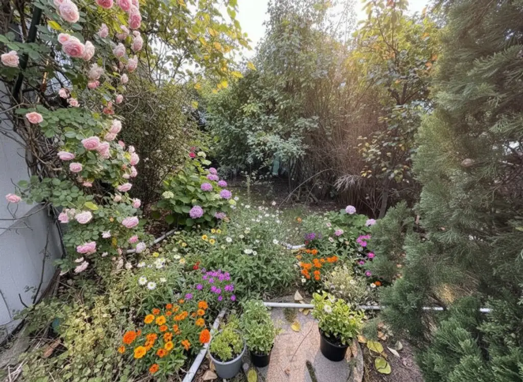 Wohnglück mit Garten & Pool – Charmante 5-Zimmer Wohnung in Ruhelage
