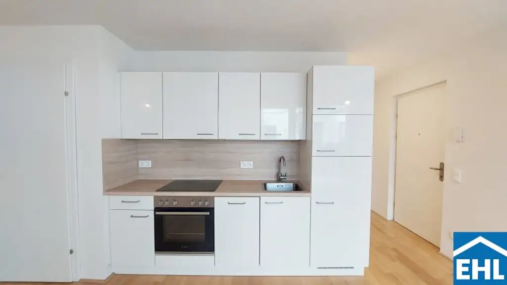 Leopold XXI – Moderne 2-Zimmer-Wohnung mit Terrasse für Naturliebhaber!