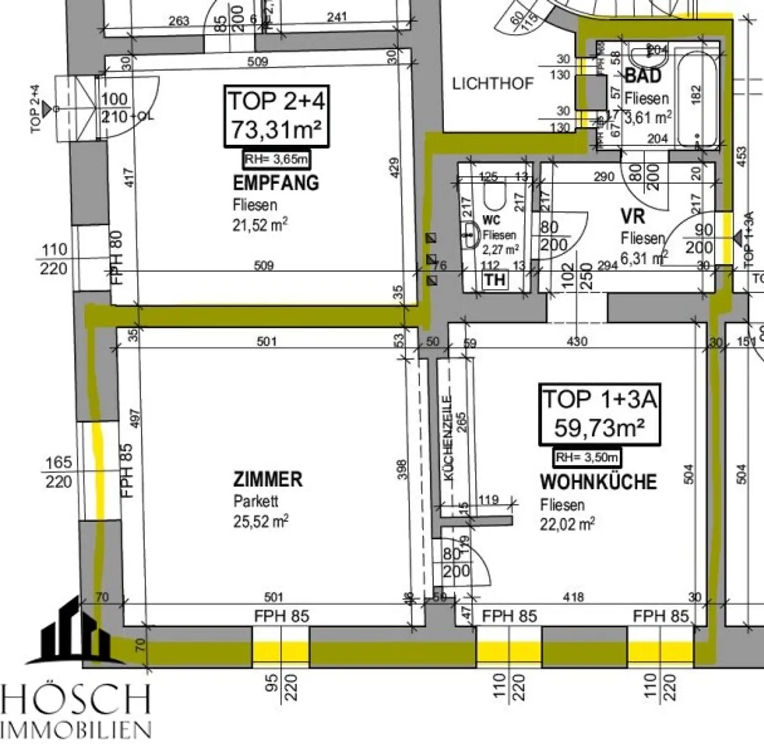 Stilvolles Wohnprojekt in 1020 Wien – Altbauflair & modernes Dachgeschoss