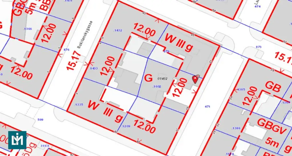 GRUNDSTÜCK MIT ALTBESTAND UND ERHEBLICHEM ENTWICKLUNGSPOTENZIAL / NÄHE EINKAUFSZENTRUM HERNALS