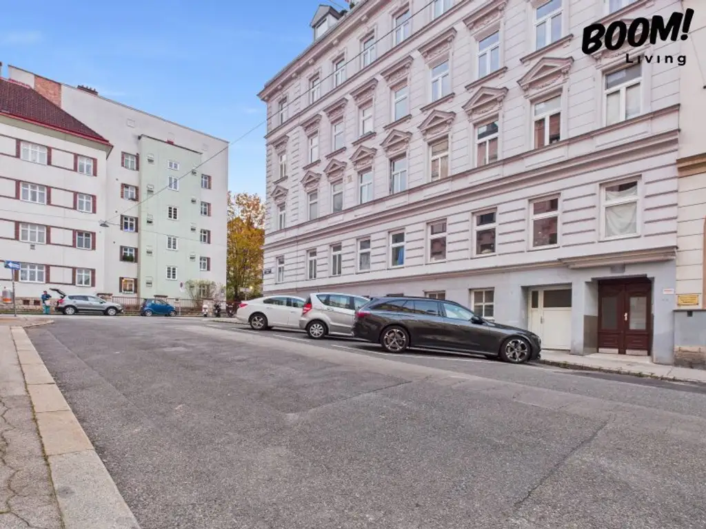 Sanierungsbedürftige Altbauwohnung mit Potenzial