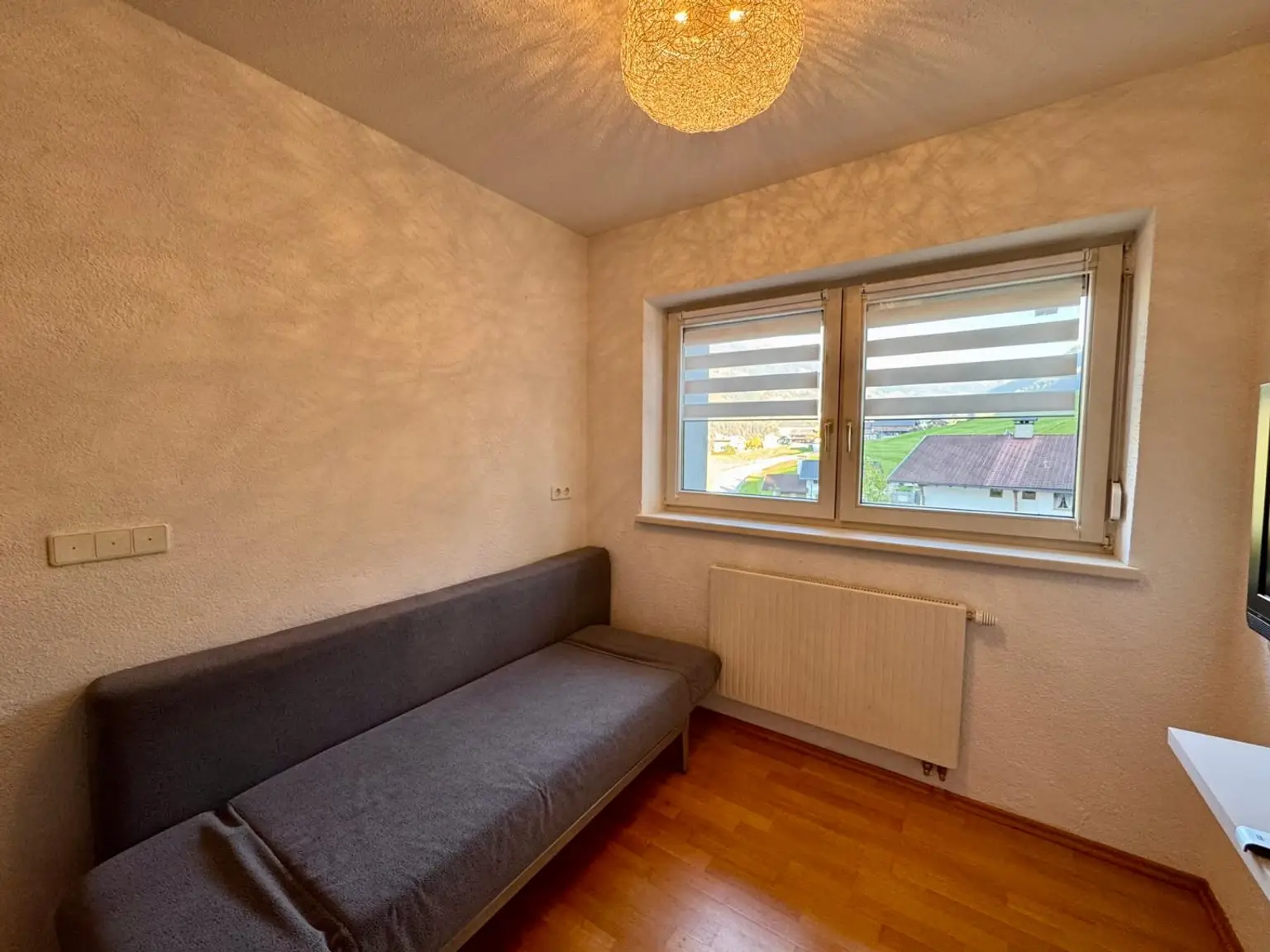 NEU! Natur. Ruhe. Lebensfreude. 4-Zimmer-Wohnung – möbliert, familienfreundlich & mit Bergblick