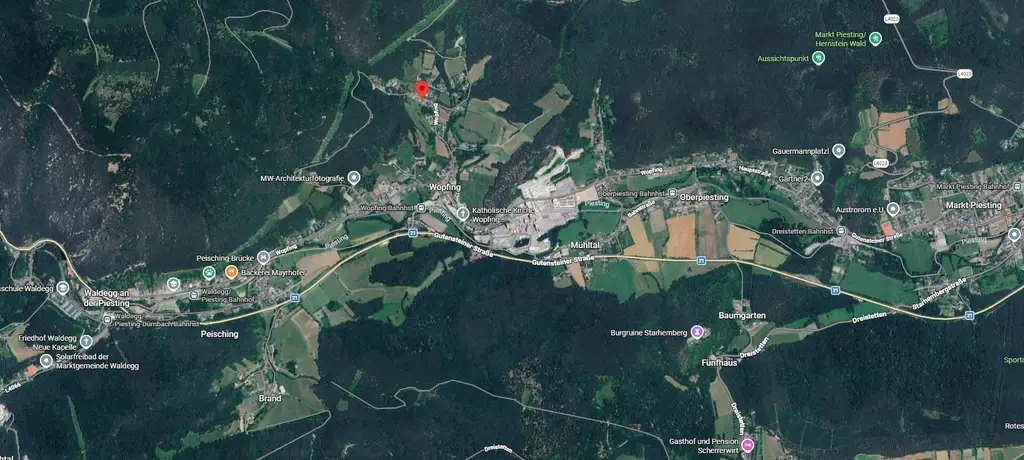 Modernisiertes Einfamilienhaus mit 1.057m² Grundstück, Luftwärmepumpe & PV-Anlage in ruhiger Ortsrandlage von Wopfing