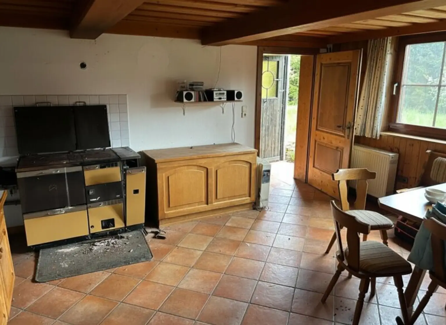 Region Hochrindl, tolles Alm Haus 80 m² mit 1500m² Grundstück, Wasser Quelle, Terrasse, öffentliche  Zufahrt  Kärnten, Preis € 169 000 !