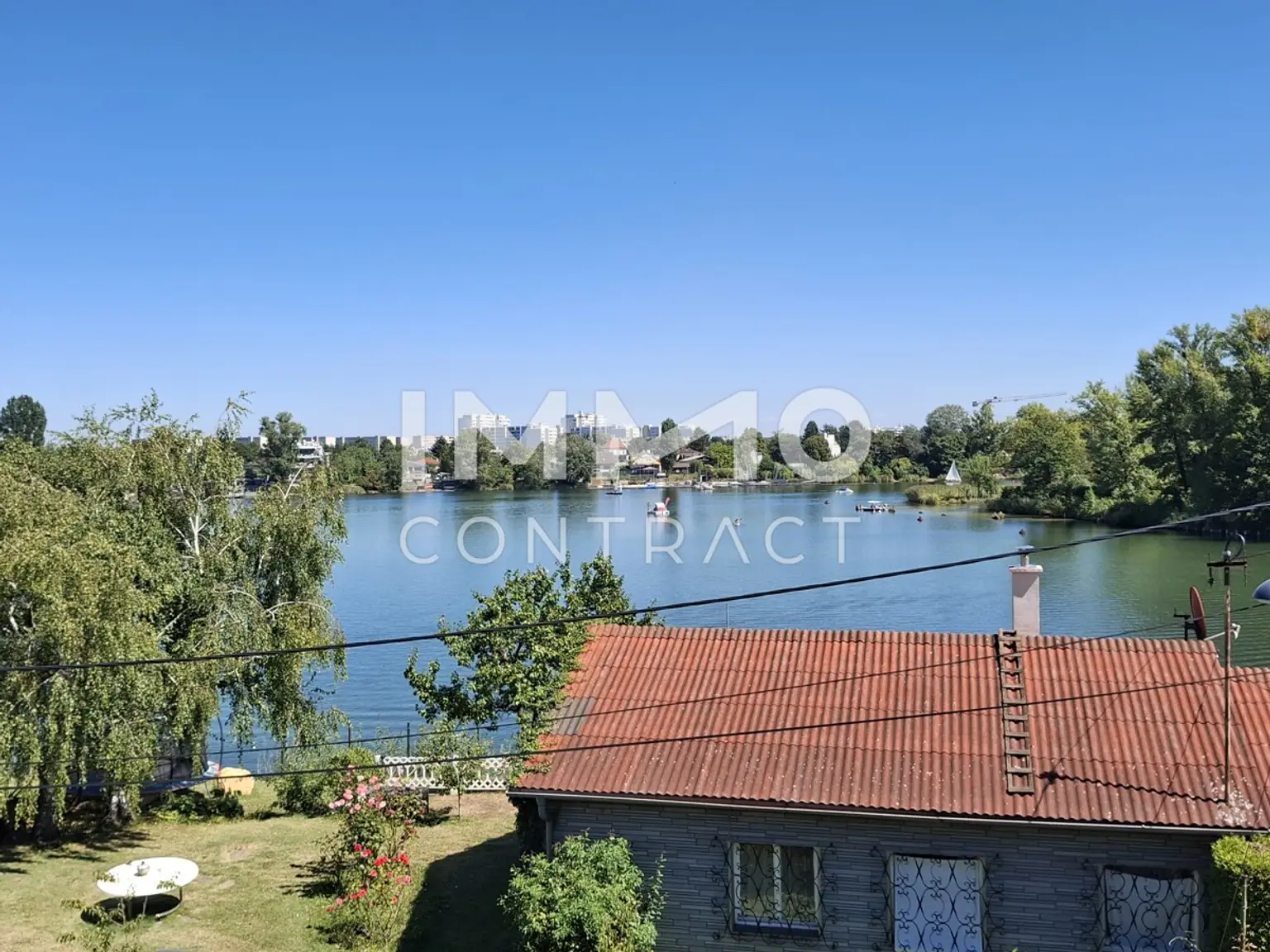 U1 Alte Donau! Eigengrund - 298m2 Garten! Provisionsfrei direkt am Wasser - Elevate your Lifestyle