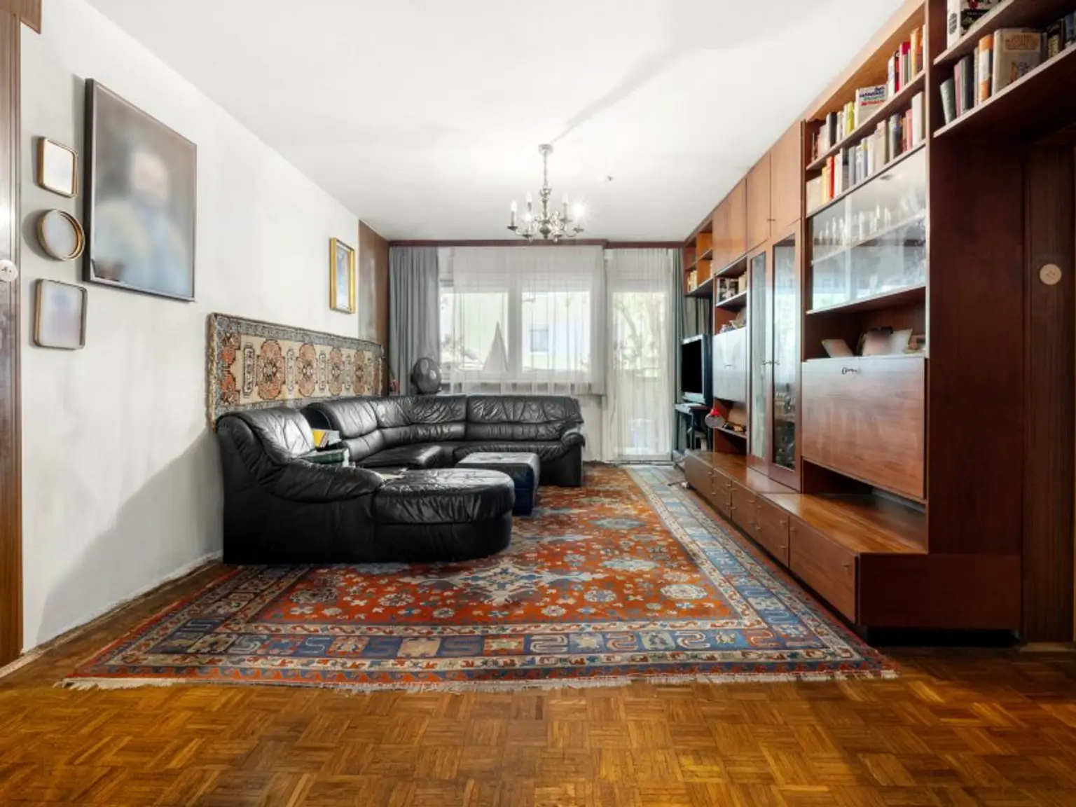 Sanierungsbedürftige aber super aufgeteilte 4 Zi Wohnung mit 112m² in Waidmannsdorf - Villacherstraße