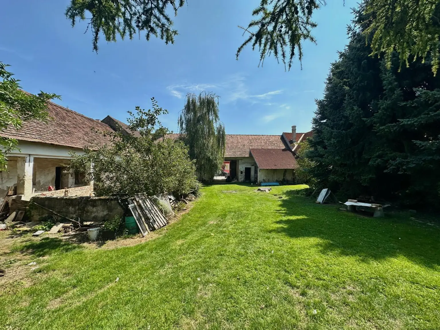 Garten vorne