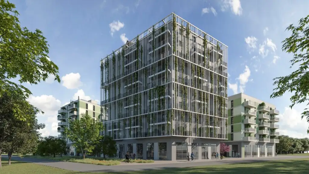 Der Beste Platz im Viertel - An der Schanze 25 - Begehrtes Wohnprojekt nahe Obere Alte Donau - Auf Eigengrund