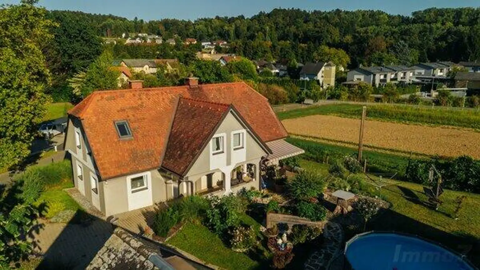 8074 Raaba -  Einzigartig - Ruhige, grüne Sonnenlage - Eine der letzten Oasen