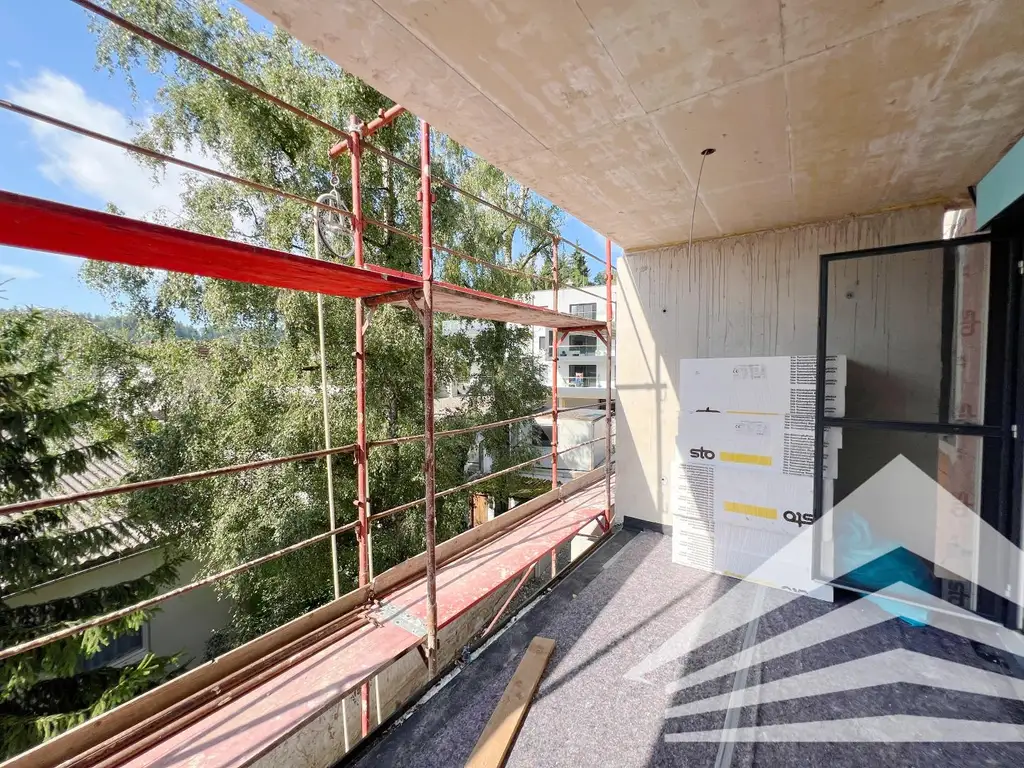 Wunderschöne 2-Zimmer Wohnung mit großem Balkon in Puchenau!