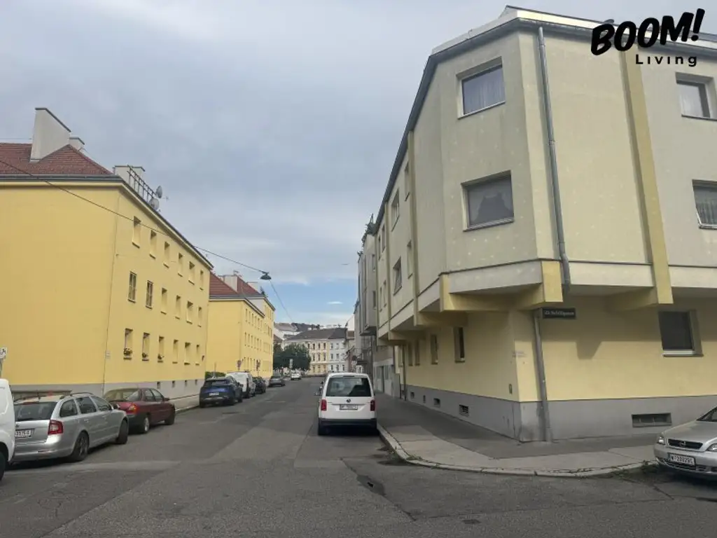 Charmante 1-Zimmer-Wohnung mit offener Küche und Innenhoflage in 1210 Wien