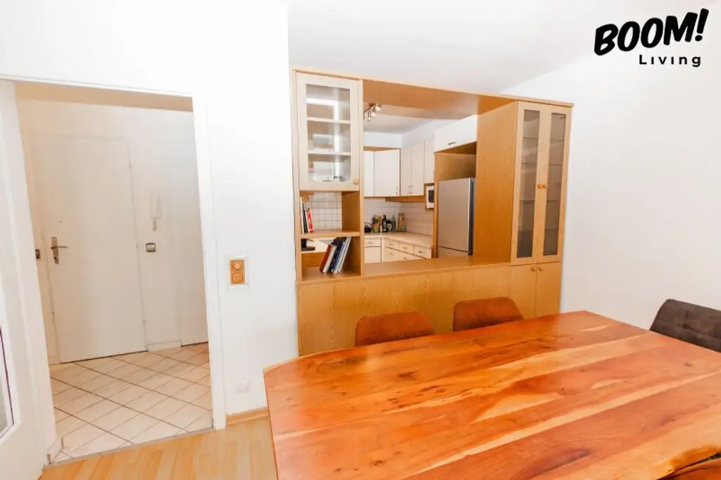 Helle 3-Zimmer-Neubauhit mit Loggia – Ruhe & Donau-Nähe