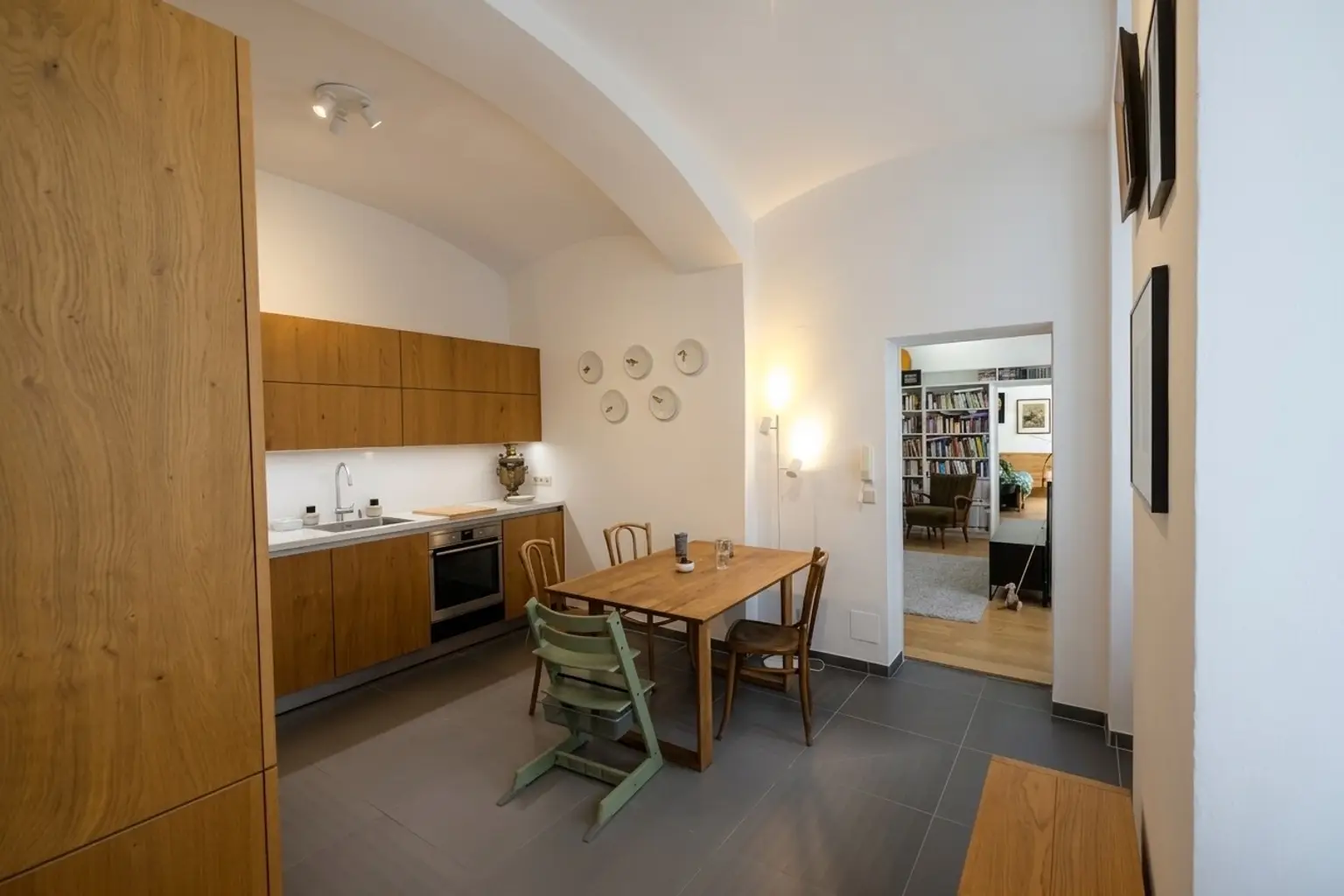 Historischer Altbau in Bestlage mit idyllischem Gemeinschaftsgarten