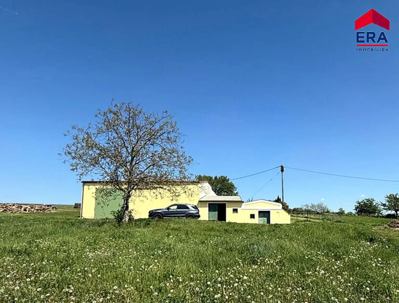 PREISREDUZIERUNG! Schrattenberg - Verzaubernde Weinkeller mit atemberaubender Fernsicht und zusätzlichem Grundstück