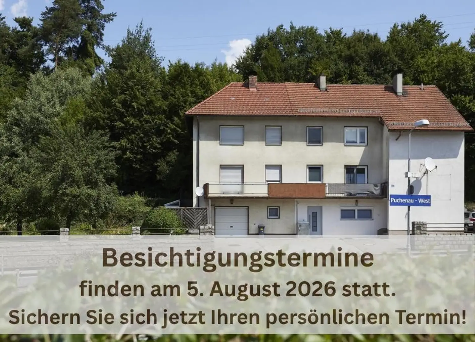 Besichtigunstermine