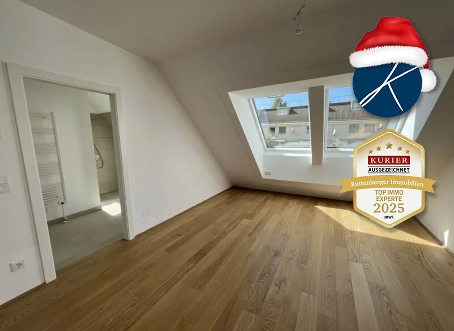 DG: Masterbedroom  mit Tageslichtbad