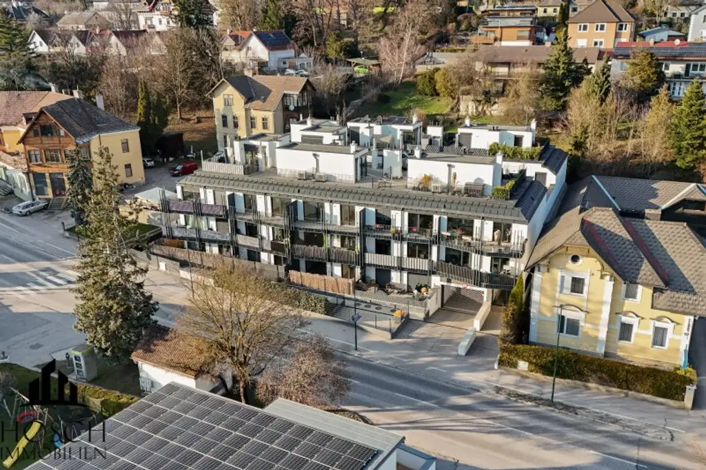 Schlüsselfertige Eigentumswohnungen im Wienerwald – nur noch wenige Einheiten verfügbar