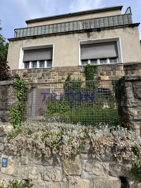 Seckret offer: Einfamilienhaus mit Garten in Toplage des 14. Wiener Bezirks