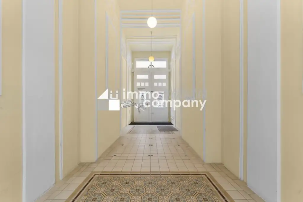 Elegante Altbauwohnung, mit Charakter