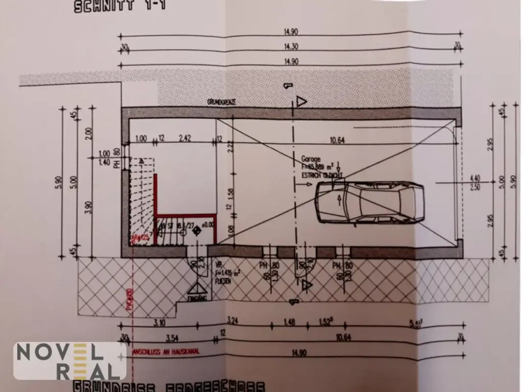 Gepflegter Jugendstilaltbau mit Nebengebäude auf großem Grundstück mit Swimmingpool in Berndorf