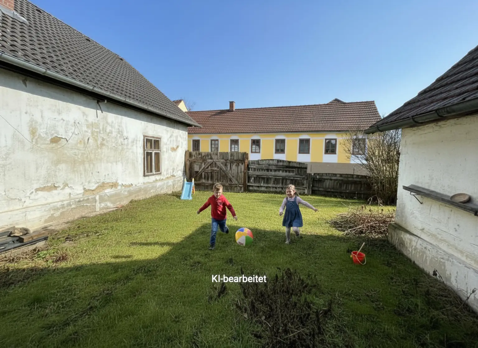 Einfamilienhaus 150m² in Wiedendorf, Niederösterreich – sanierungsbedürftig, viel Potenzial!